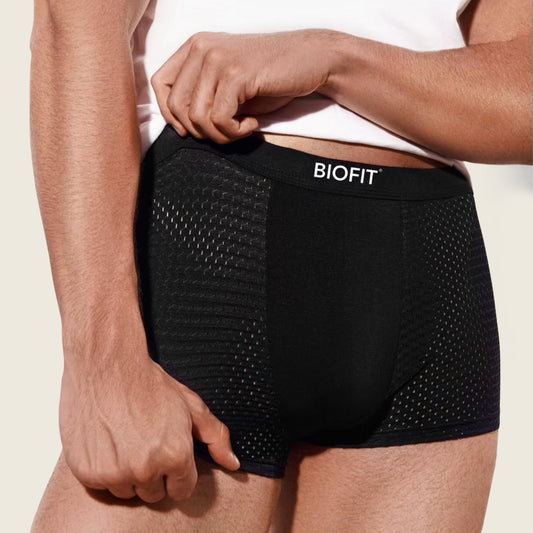 BIOFIT® Heren Bamboe Boxershorts 5-Pack Multicolor + 5 GRATIS: Zijdezacht & Ademend