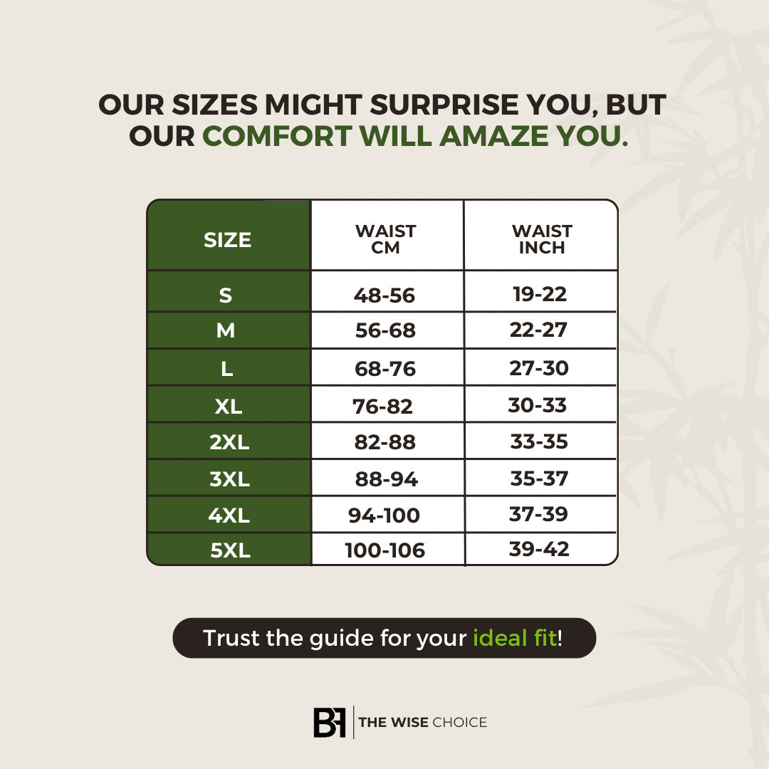 BIOFIT® Heren Bamboe Boxershorts 5-Pack Multicolor + 5 GRATIS: Zijdezacht & Ademend